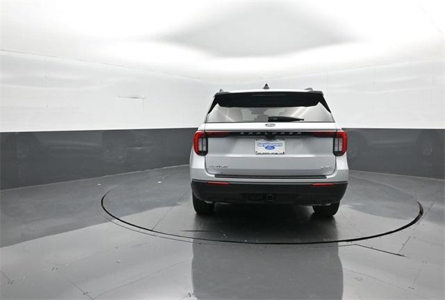 new 2025 Ford Explorer car, priced at $42,204