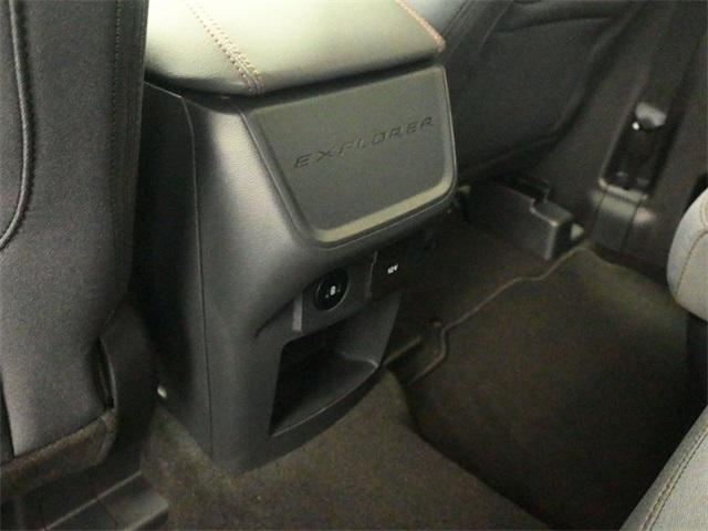 new 2025 Ford Explorer car, priced at $42,204