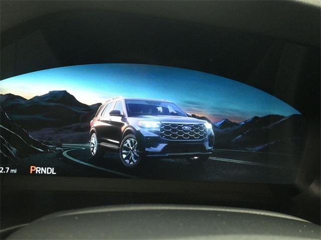 new 2025 Ford Explorer car, priced at $42,204