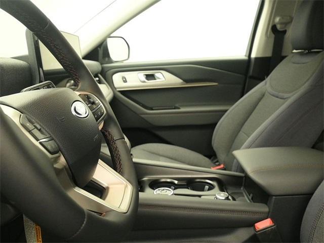 new 2025 Ford Explorer car, priced at $42,204