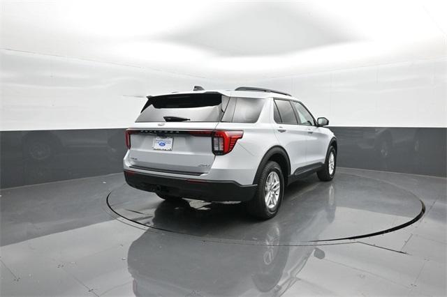 new 2025 Ford Explorer car, priced at $42,204