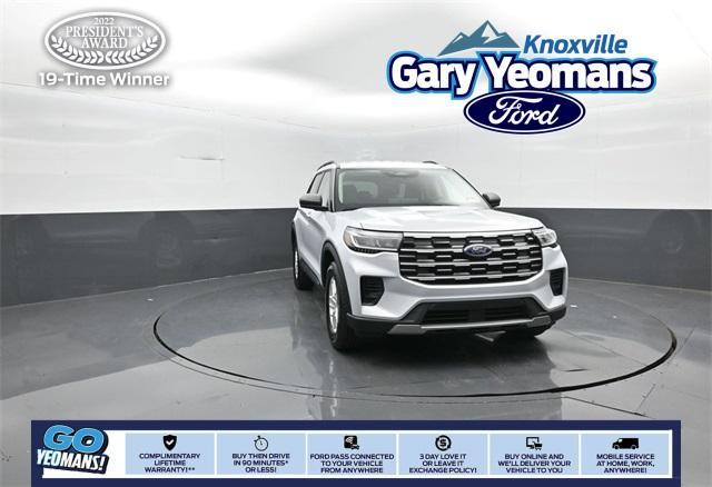 new 2025 Ford Explorer car