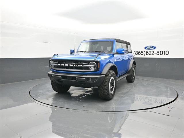 new 2024 Ford Bronco car, priced at $61,065