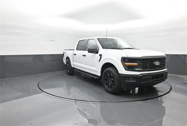 new 2025 Ford F-150 car, priced at $53,412