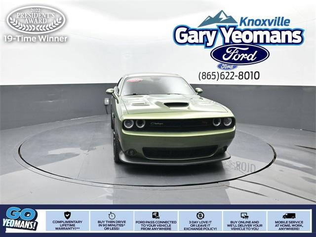 used 2022 Dodge Challenger car, priced at $43,721