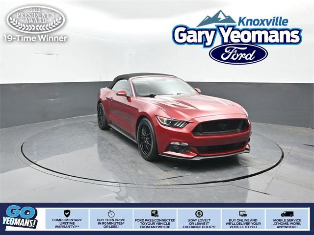 used 2016 Ford Mustang car, priced at $25,172