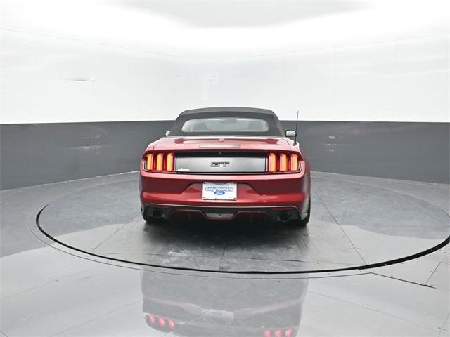 used 2016 Ford Mustang car, priced at $25,172