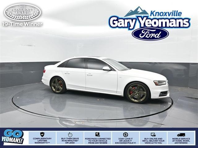 used 2013 Audi S4 car, priced at $12,877