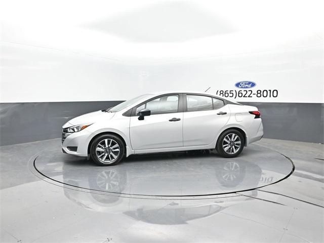 used 2023 Nissan Versa car, priced at $17,506