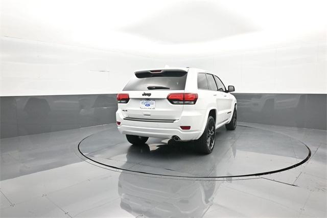 used 2021 Jeep Grand Cherokee car, priced at $25,978