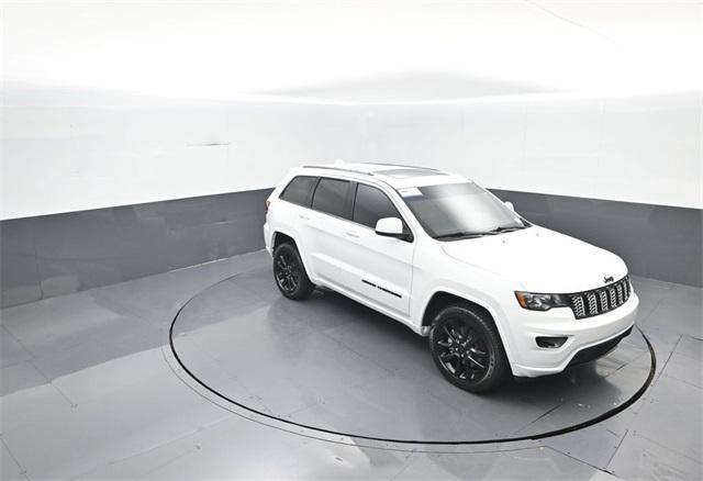 used 2021 Jeep Grand Cherokee car, priced at $25,978