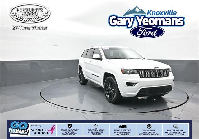 used 2021 Jeep Grand Cherokee car, priced at $25,978