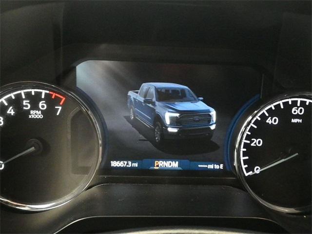 used 2023 Ford F-150 car, priced at $46,786