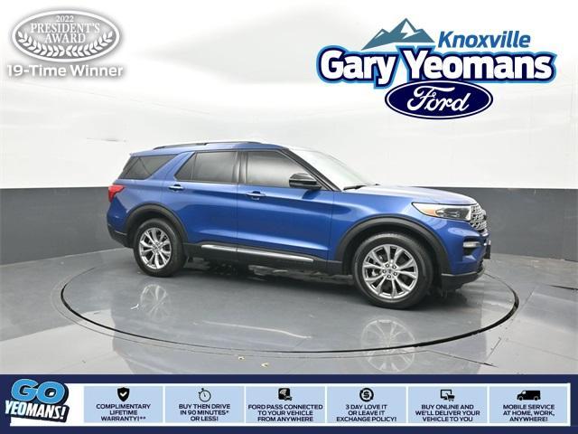 used 2021 Ford Explorer car, priced at $29,034