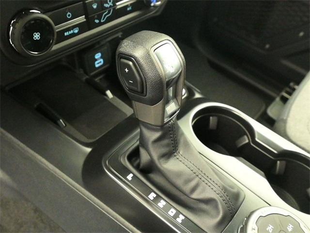 new 2025 Ford Bronco car, priced at $40,857