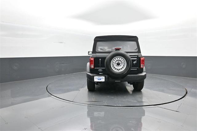 new 2025 Ford Bronco car, priced at $40,857