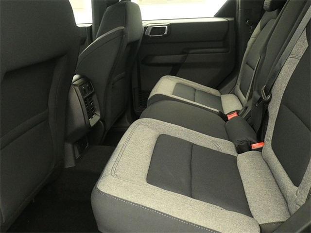 new 2025 Ford Bronco car, priced at $40,857