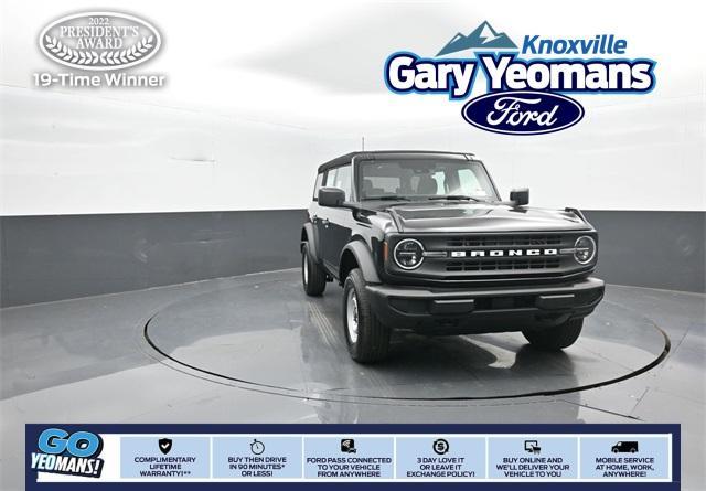 new 2025 Ford Bronco car, priced at $40,372