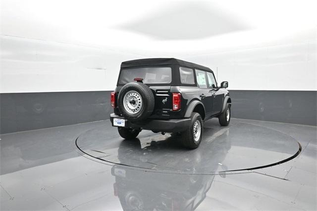 new 2025 Ford Bronco car, priced at $40,857