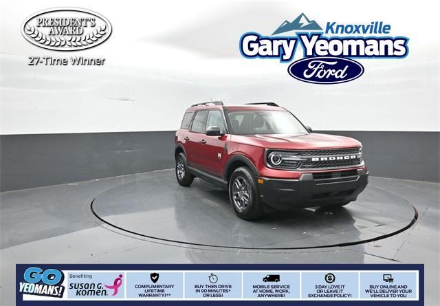 new 2025 Ford Bronco Sport car, priced at $34,185