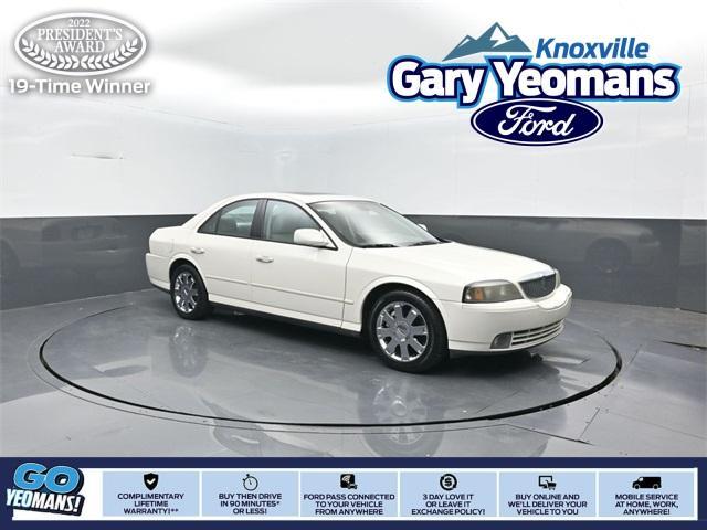 used 2004 Lincoln LS car, priced at $3,999