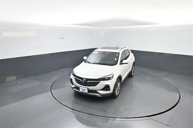 used 2022 Buick Encore GX car, priced at $22,155