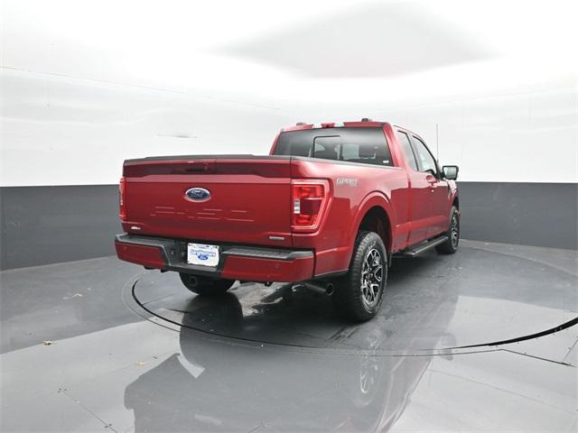 used 2021 Ford F-150 car, priced at $36,995