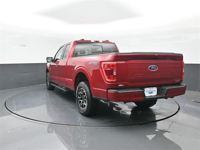 used 2021 Ford F-150 car, priced at $36,995