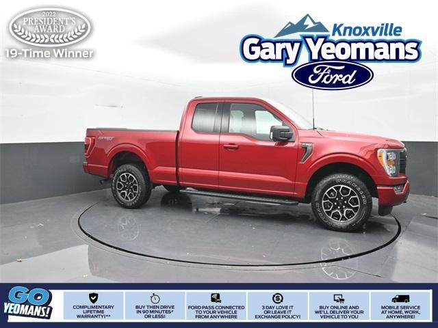 used 2021 Ford F-150 car, priced at $36,995