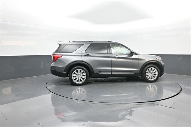 used 2022 Ford Explorer car, priced at $29,961