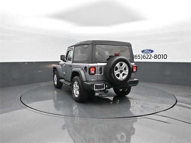used 2020 Jeep Wrangler car, priced at $30,075
