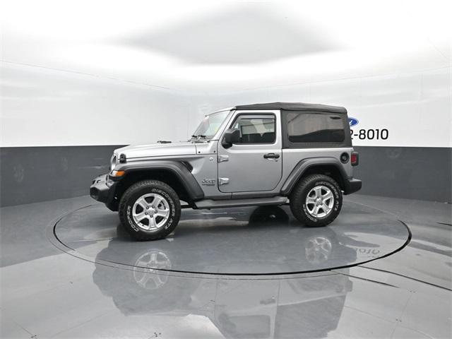 used 2020 Jeep Wrangler car, priced at $30,075