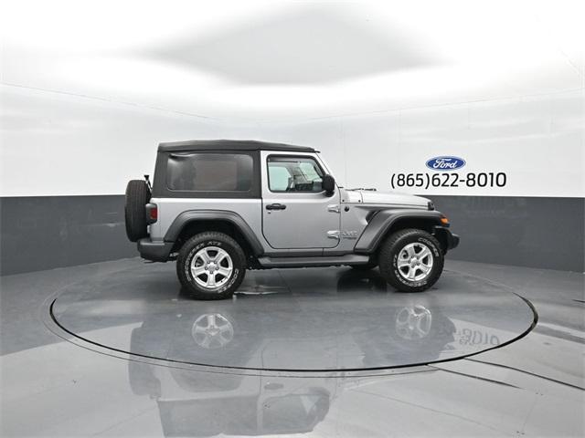 used 2020 Jeep Wrangler car, priced at $30,075