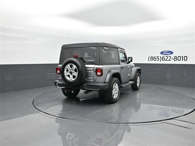 used 2020 Jeep Wrangler car, priced at $30,075