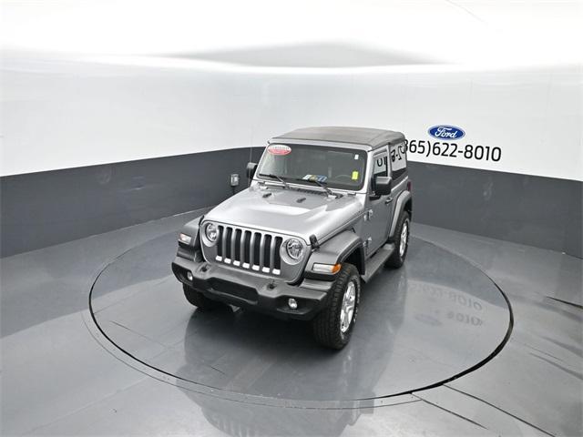 used 2020 Jeep Wrangler car, priced at $30,075