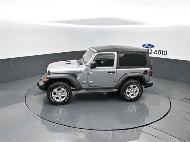 used 2020 Jeep Wrangler car, priced at $30,075