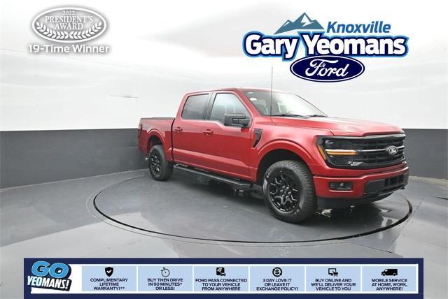 new 2025 Ford F-150 car, priced at $50,406