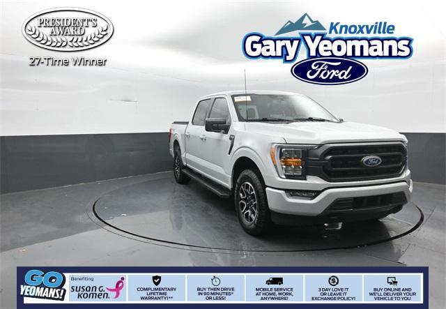 used 2023 Ford F-150 car, priced at $41,934