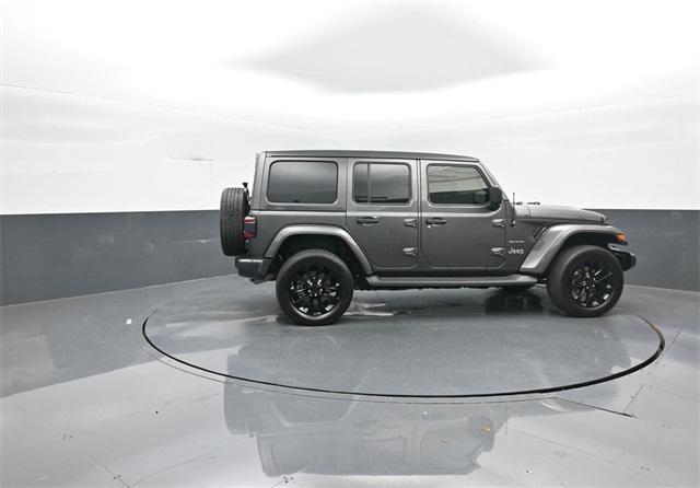 used 2021 Jeep Wrangler Unlimited 4xe car, priced at $28,996