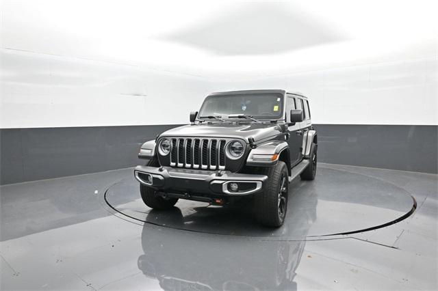 used 2021 Jeep Wrangler Unlimited 4xe car, priced at $28,996