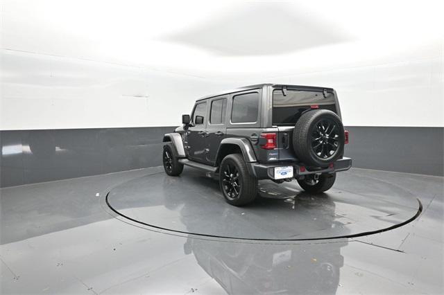 used 2021 Jeep Wrangler Unlimited 4xe car, priced at $28,996