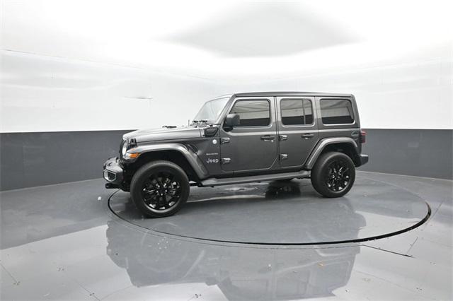 used 2021 Jeep Wrangler Unlimited 4xe car, priced at $28,996
