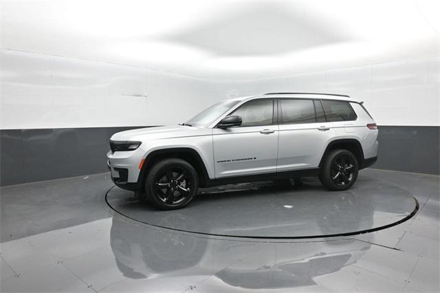 used 2021 Jeep Grand Cherokee L car, priced at $22,186
