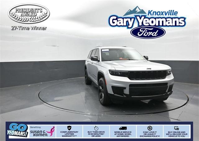 used 2021 Jeep Grand Cherokee L car, priced at $22,186