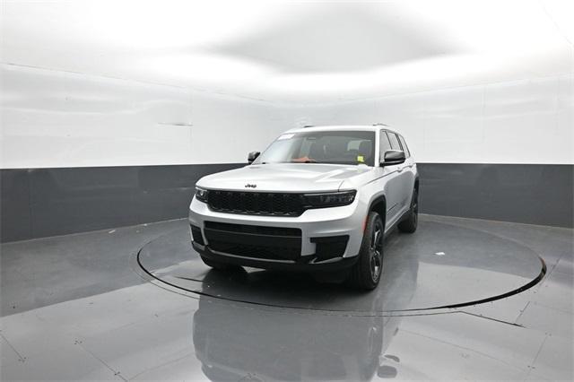 used 2021 Jeep Grand Cherokee L car, priced at $22,186
