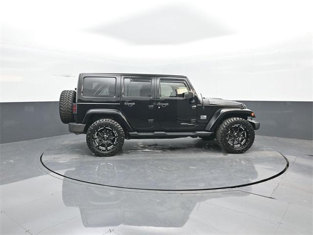 used 2017 Jeep Wrangler Unlimited car, priced at $25,242