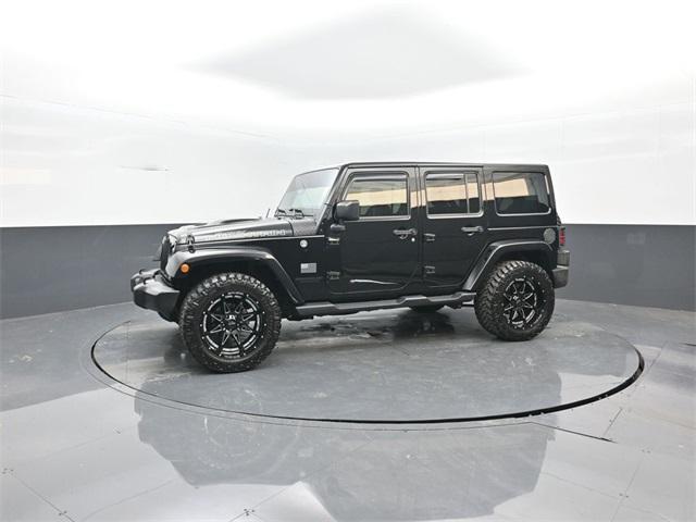 used 2017 Jeep Wrangler Unlimited car, priced at $25,242