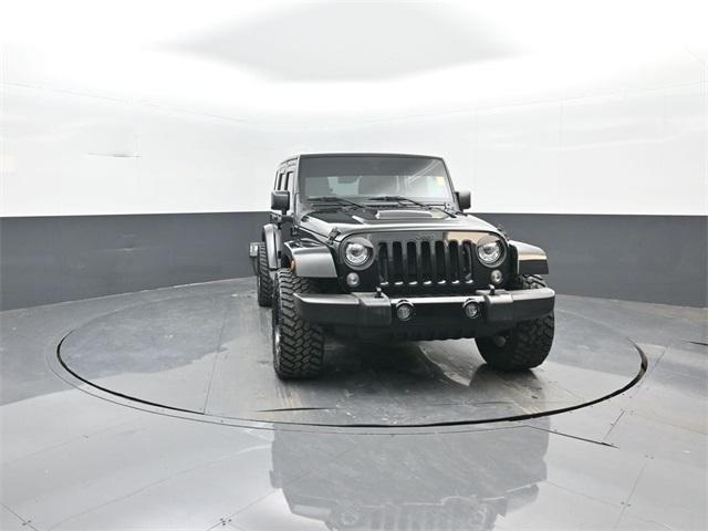 used 2017 Jeep Wrangler Unlimited car, priced at $25,242