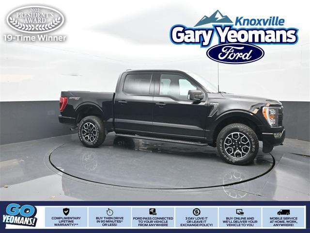 used 2021 Ford F-150 car, priced at $38,783