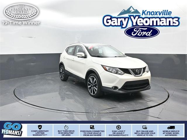 used 2017 Nissan Rogue Sport car, priced at $11,233